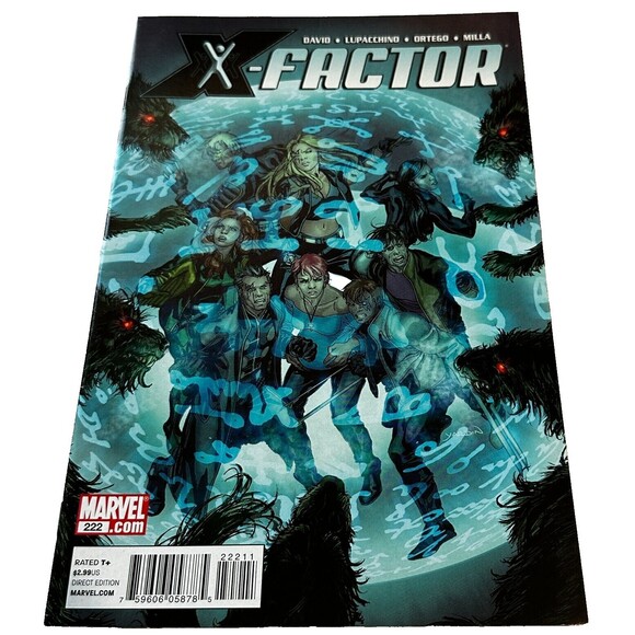 X-Factor #222 Vol 1 Marvel Comics 2011 David Lupacchino Ortego Milla - Picture 1 of 4